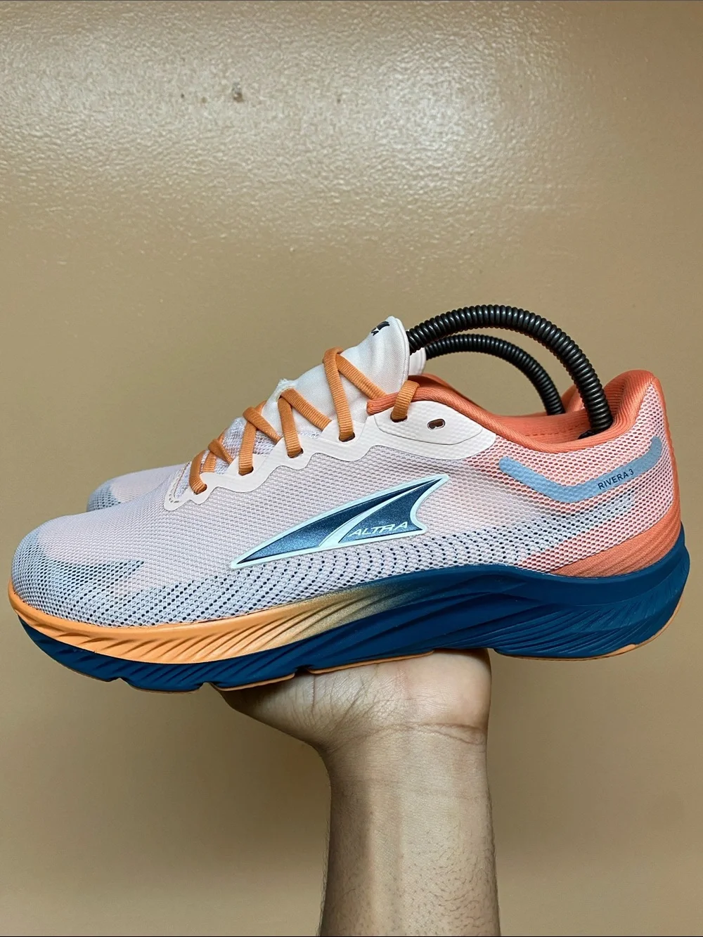 Altra Rivera 3 Women’s Running Sneakers Size 9 “Dusty Pink” AL0A7R7N681